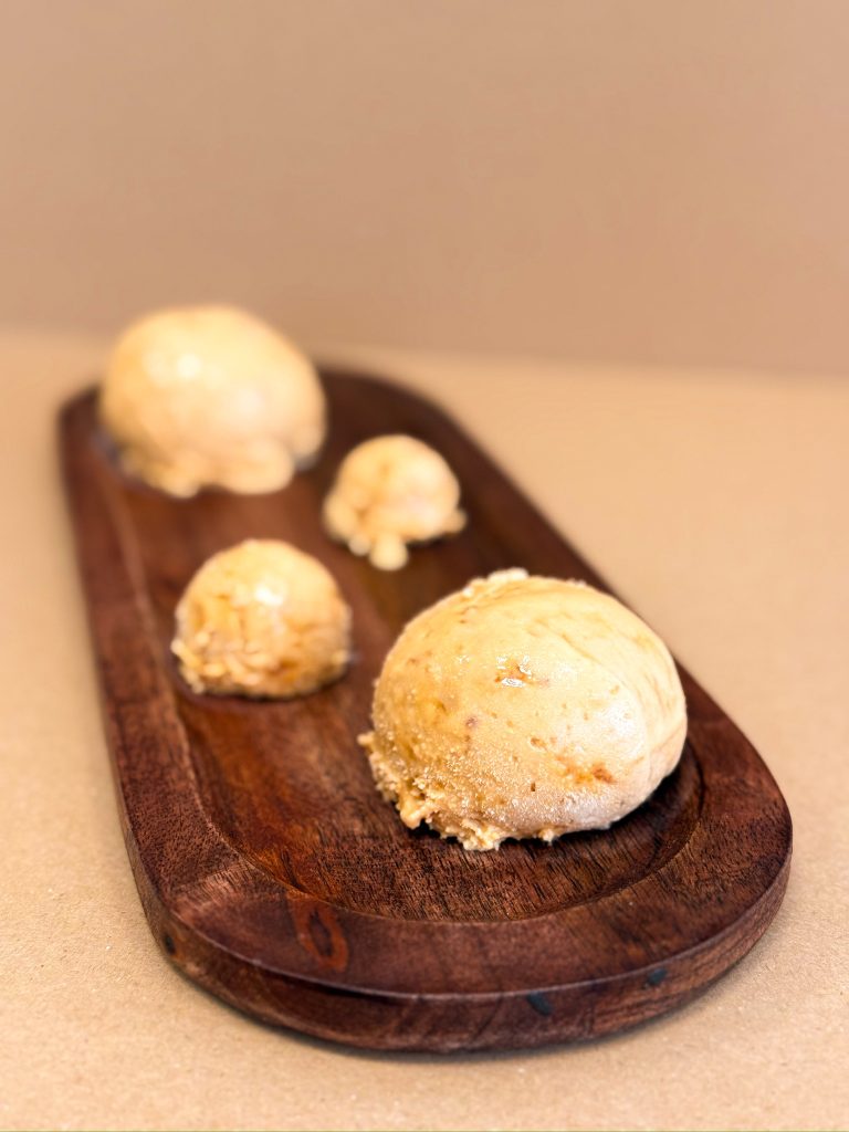 Дулсе де лече с лешници